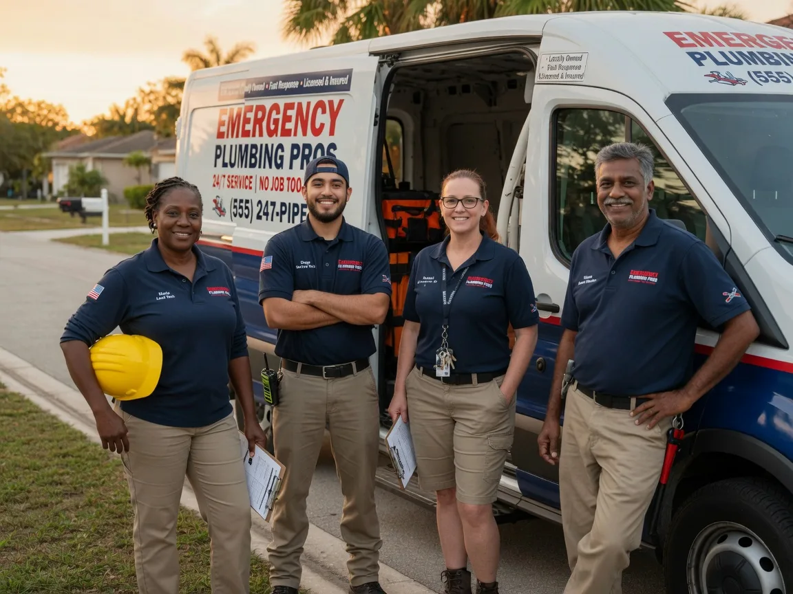 Emergency Plumber company in Clinton, IL